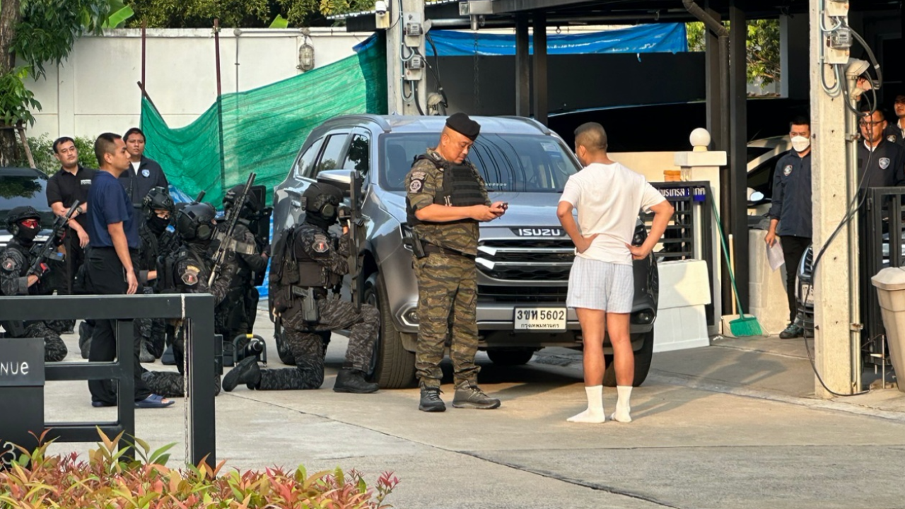 ไล่เรียงเหตุการณ์ค้นบ้าน “บิ๊กโจ๊ก” หาหลักฐาน-ลูกน้องรับเงินเว็บพนัน 