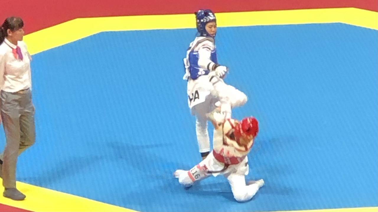 โดนอะไรเข้าไป “เทนนิส พาณิภัค” ไล่เตะคู่แข่ง “ไต้หวัน” ลิ่วรอบรอง เอเชียนเกมส์ (คลิป)