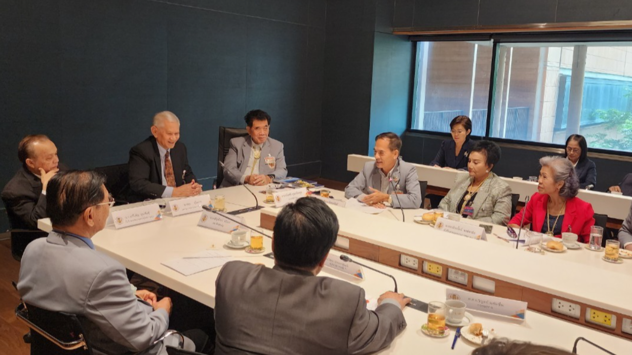 “สมาคมสมาชิกรัฐสภาไทย” ร่วม หนุนการศึกษา หวังให้โอกาสเด็กเรียนดีแต่ยากจน 