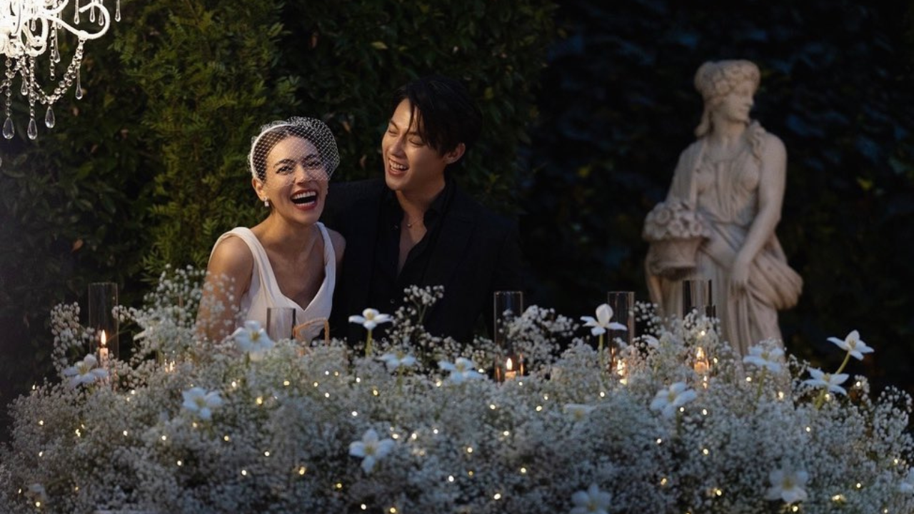 เปิดข้อความ หมาก-คิม โพสต์ถึงกันสุดหวาน ในวันครบรอบรัก 10 ปี