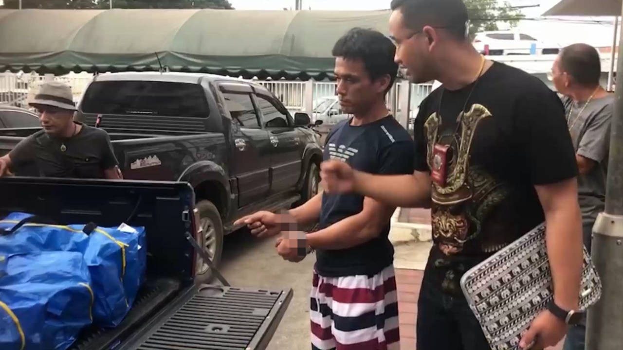 จับหนุ่มนักซิ่ง ขับรถขนเฮโรอีนค่า 50 ล้าน แลกค่าจ้างครั้งละ 5 แสน