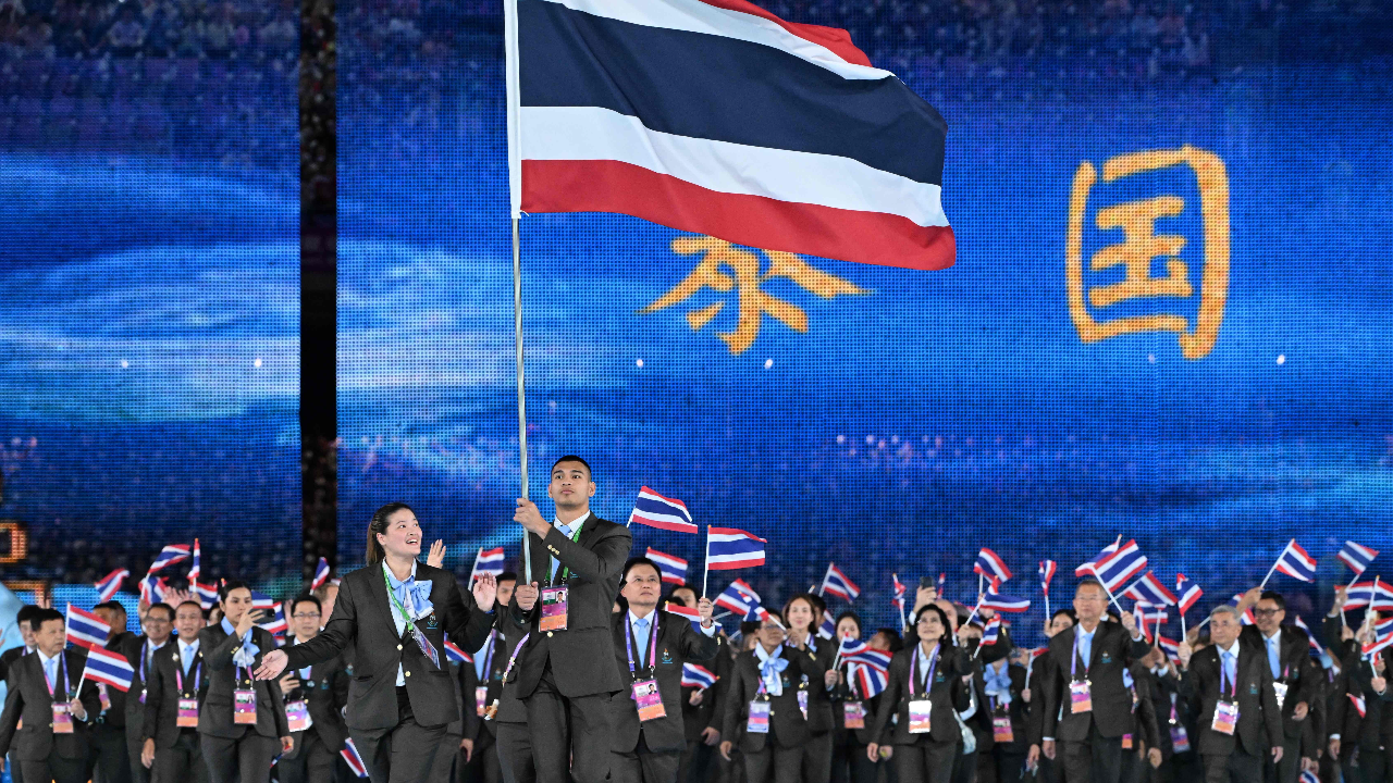 "ทีมชาติไทย" ครอง 1 สถิติเหนือทุกชาติอาเซียนในเอเชียนเกมส์ 2022 แม้แต่เจ้าภาพยังสู้ไม่ได้