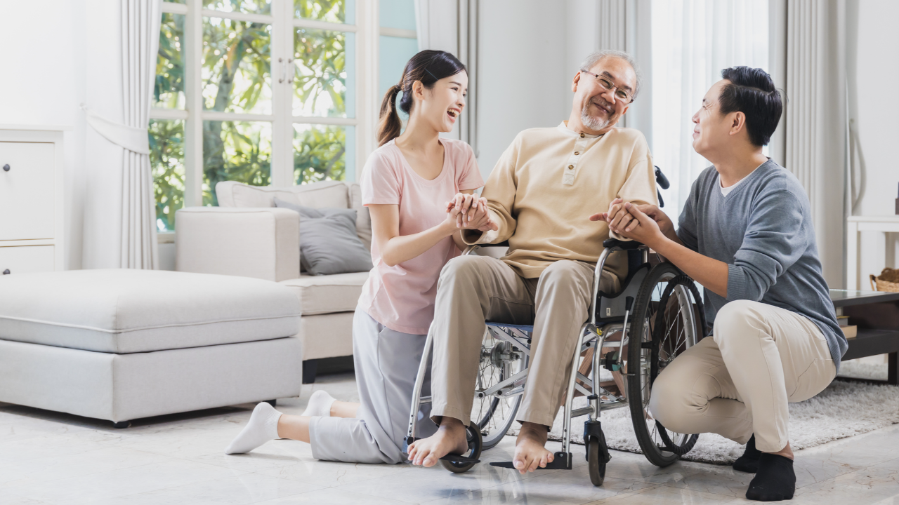 การดูแลผู้สูงวัย ทำอย่างไรไม่ให้เครียด