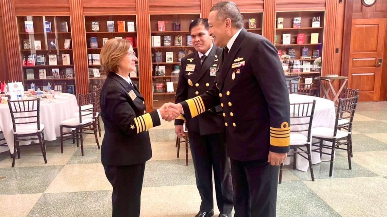 "บิ๊กวิน" ร่วมประชุม ISS ครั้งที่ 25 พร้อมหารือ ผบ.ทร.หญิง คนแรกของ US