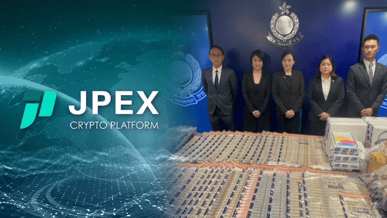 ฮ่องกงสอบคดีฉ้อโกงคริปโตฯ "เจเพ็กซ์" พบอินฟลูเอนเซอร์ชื่อดังมีเอี่ยว