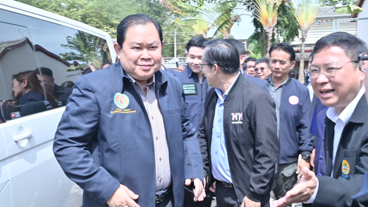 “รมช.ไชยา” ลุยโคราช-ลพบุรี เร่งแก้ปัญหาวัคซีนสัตว์ มุ่งผลิตได้เองให้เพียงพอ