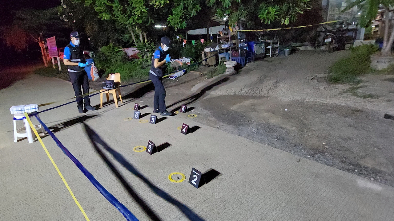 ประกบยิง "อส." ต่อหน้าลูกเมีย ล่าปมแค้นเก่า เคยมีคดีติดคุก