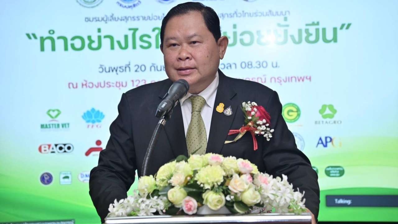 "ไชยา" สั่งด่วน กรมฝนหลวงเติมน้ำในเขื่อนทั่วไทย หวังรับมือภัยแล้ง 