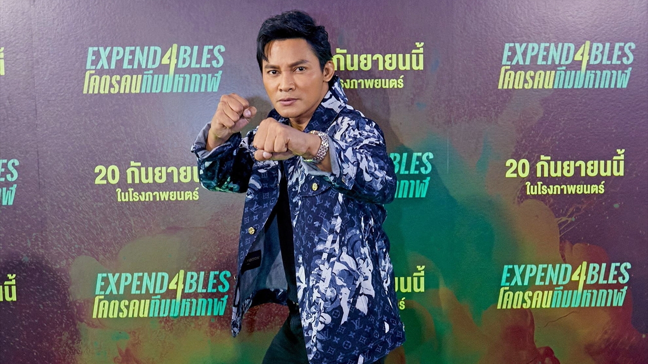 “จา พนม” นำทีมบู๊เดือดใน “Expendables 4 โคตรคนทีมมหากาฬ”