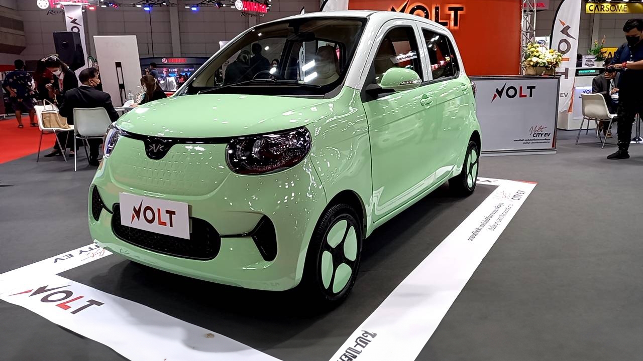 ตลาดรถยนต์ไฟฟ้าขนาดเล็กเติบโต อีวี ไพรมัส ปลื้ม VOLT และ WULING ขายดี