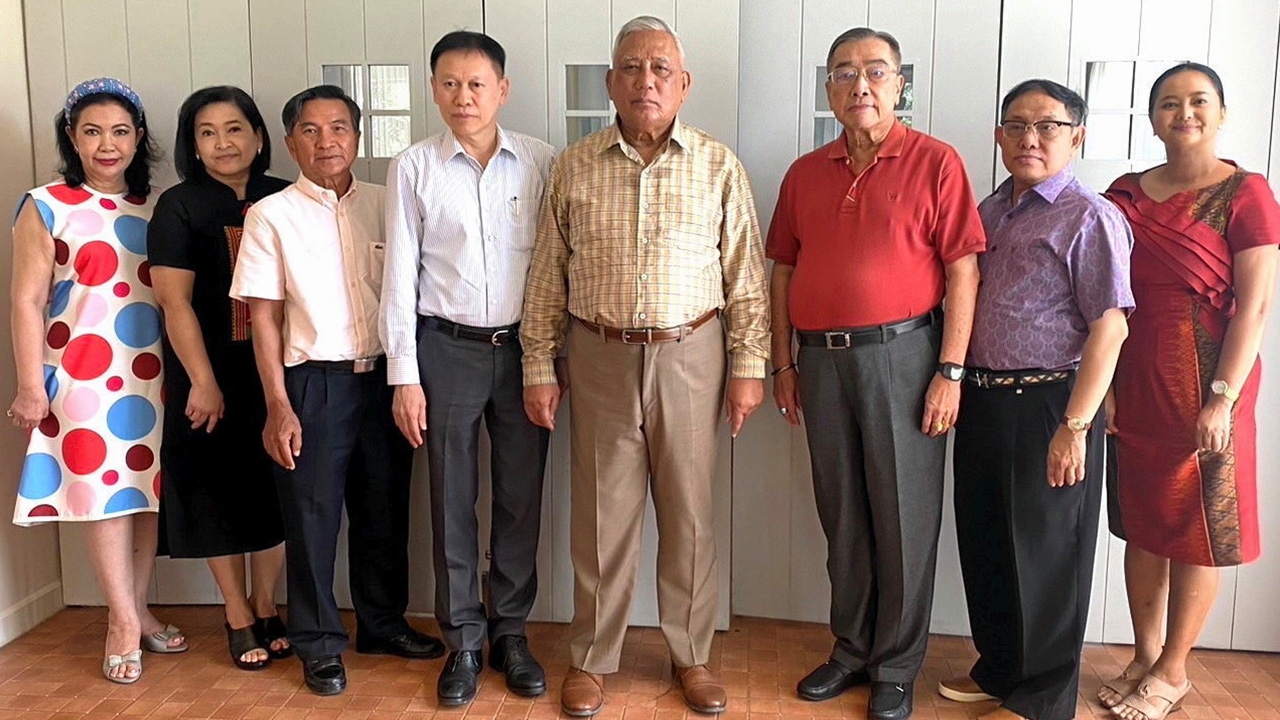 "สบโชค สุขารมณ์" จัดงานเลี้ยงให้ "ชาตรี สุริยะวิจิตรวงศ์" เนื่องในโอกาสเกษียณอายุราชการ