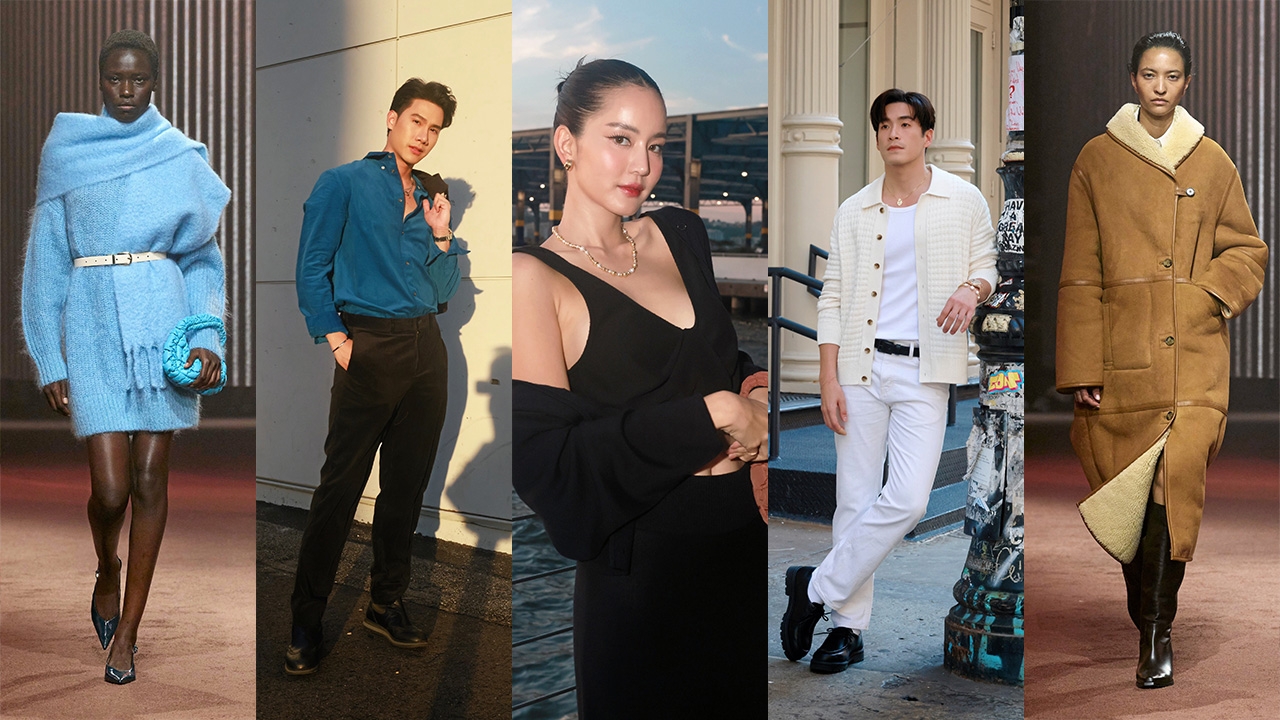 COS นำคอลเลกชันใหม่โชว์ที่นิวยอร์กแฟชั่นวีก