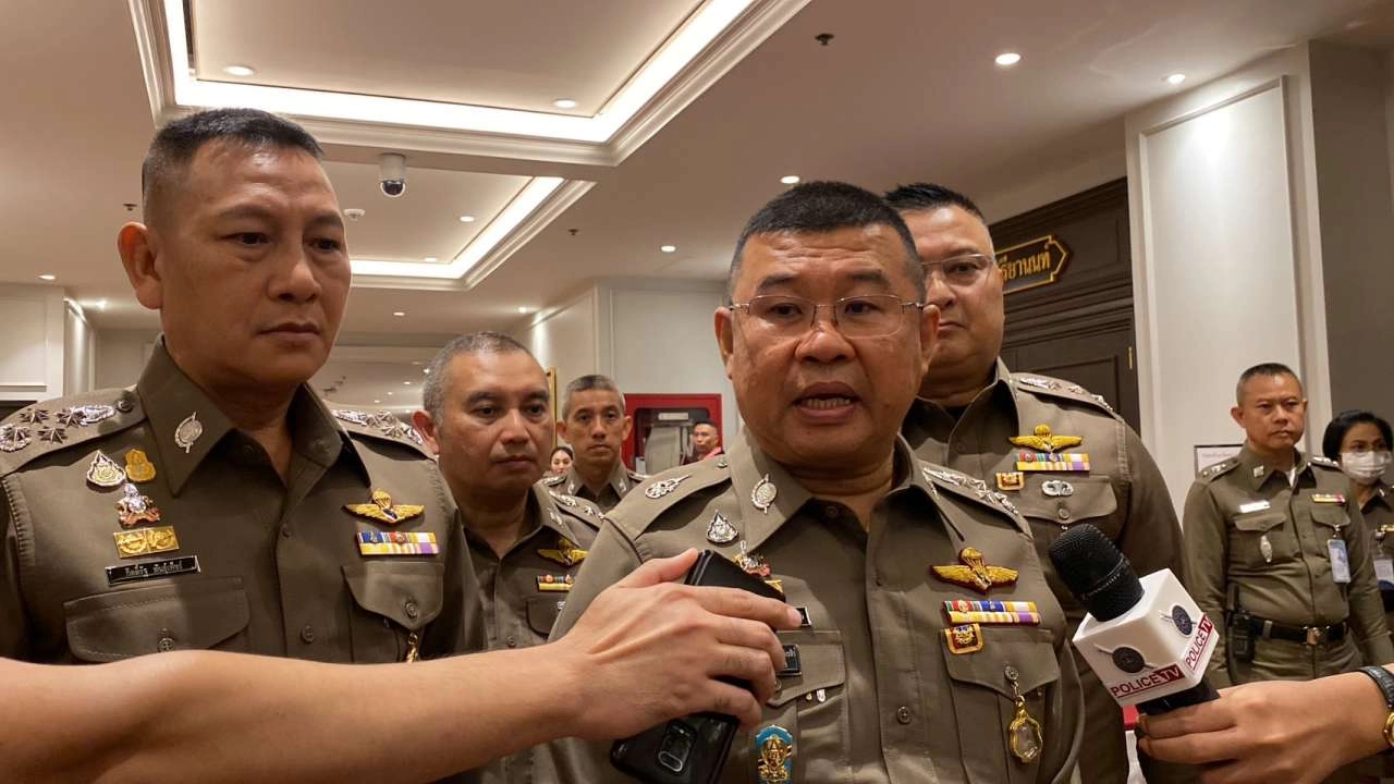 泰国皇家警察总署： 参与可持续社区项目，2023年全面解决毒品问题！