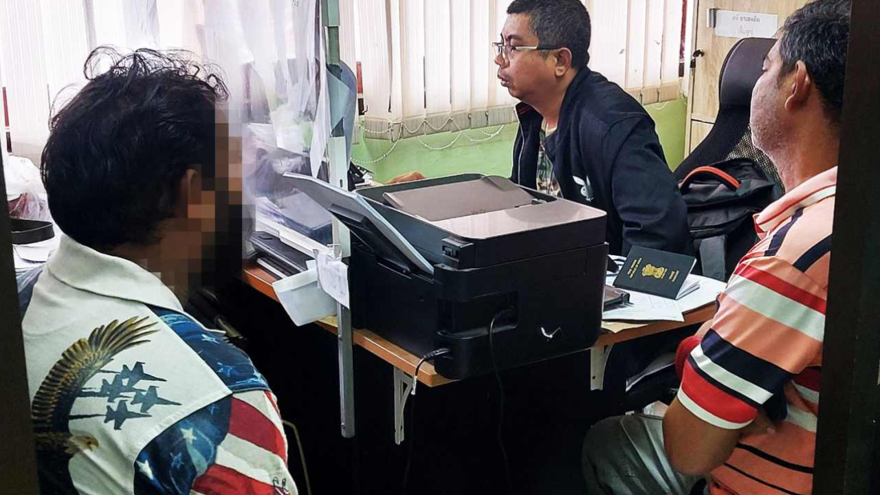 จับหนุ่มอินเดียอยู่เกินวีซ่า อ้างทำนาเก็บเงินเที่ยวไทย ติดใจขออยู่ต่อ 