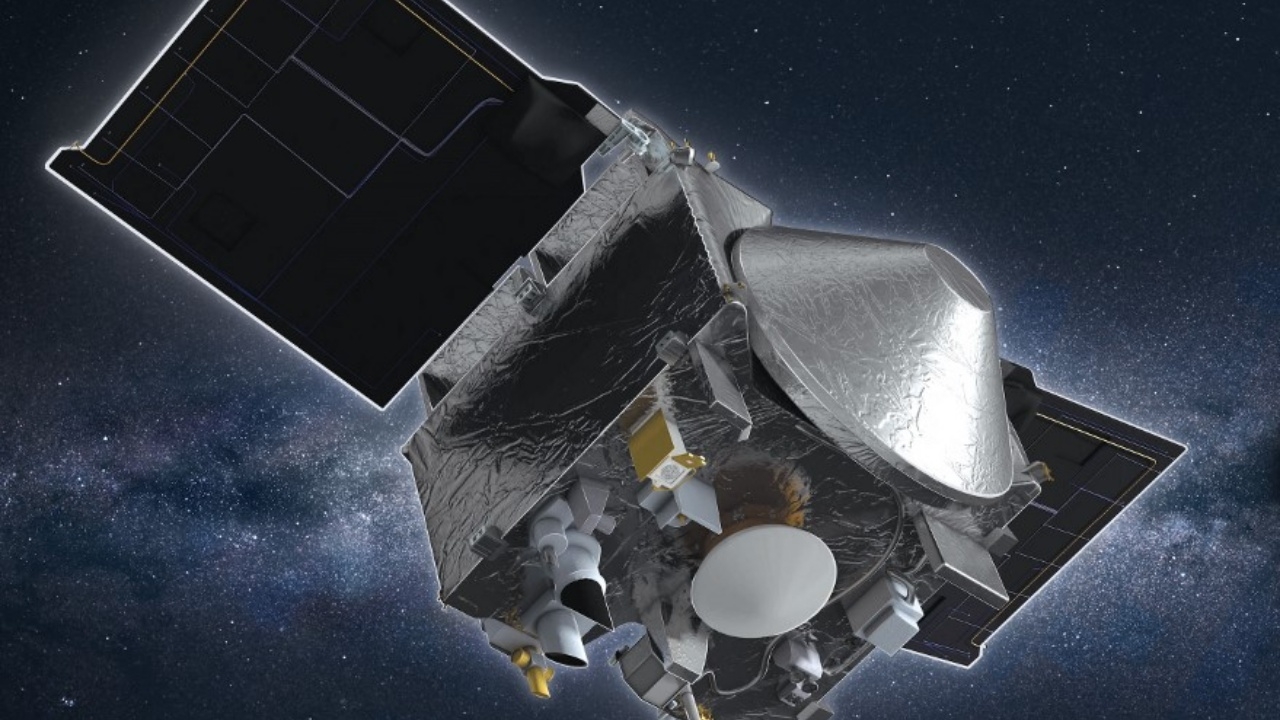 นาซาลุ้น ยาน 'โอไซริส-เร็กซ์' ใกล้ถึงโลก พร้อมหินจากดาวเคราะห์น้อยเบนนู