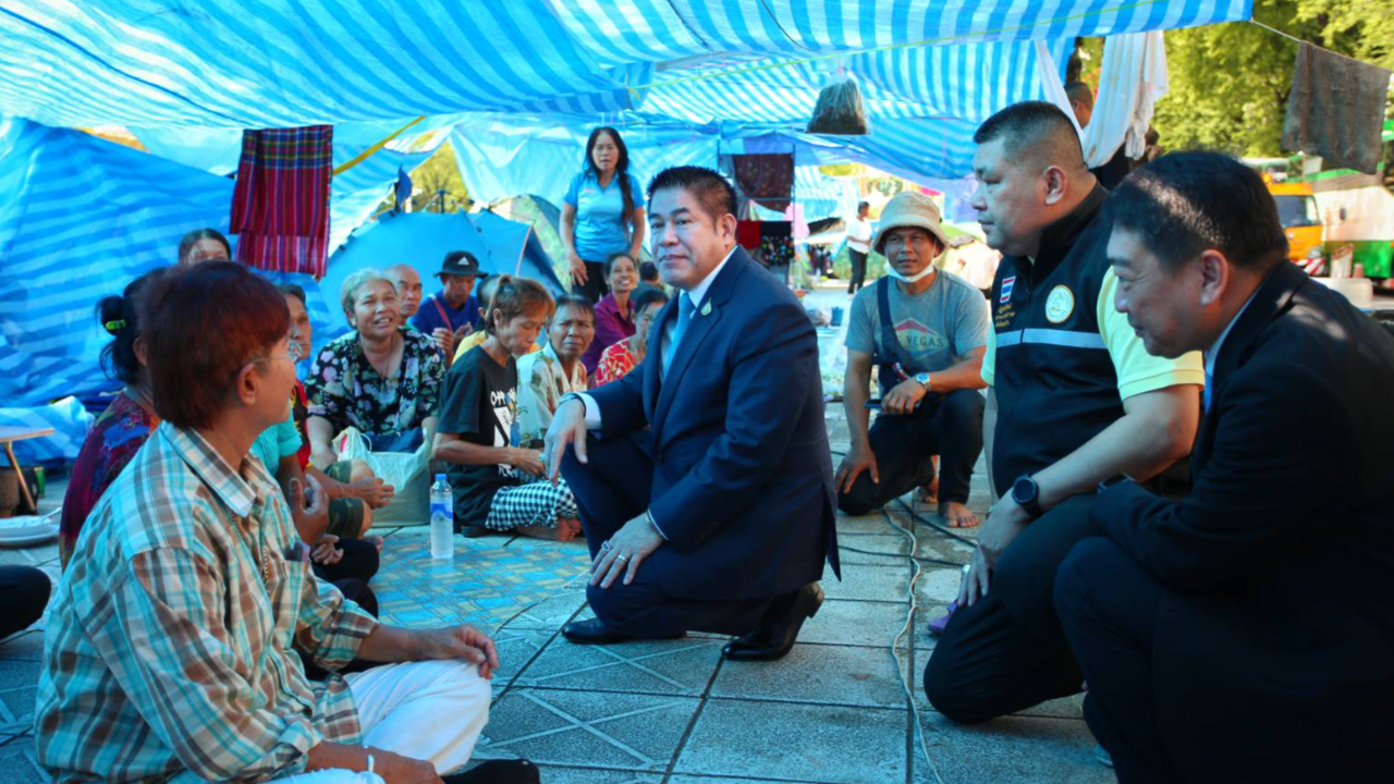 "ธรรมนัส" เปิด ก.เกษตรฯ รับเครือข่ายประชาชน ร้องทุกข์ แก้ปัญหาทำกิน