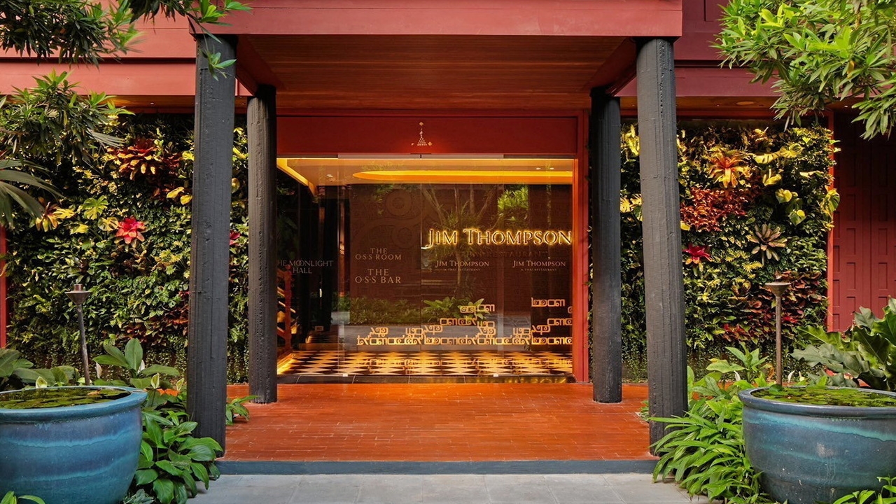 โฉมใหม่! ร้านอาหารไทย "จิม ทอมป์สัน"