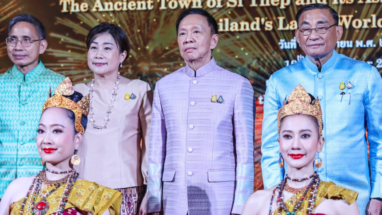 พัชรวาท ปลื้ม "ยูเนสโก" ประกาศขึ้นทะเบียน "เมืองโบราณศรีเทพ" เป็นมรดกโลก