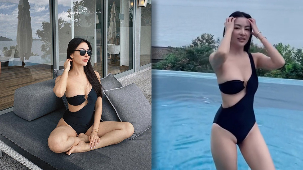 พราวฟ้า การัญชิดา นุ่งวันพีซเปิดความแซ่บ อ้อน เสี่ยโบ๊ท ถ่ายรูปให้ (คลิป)