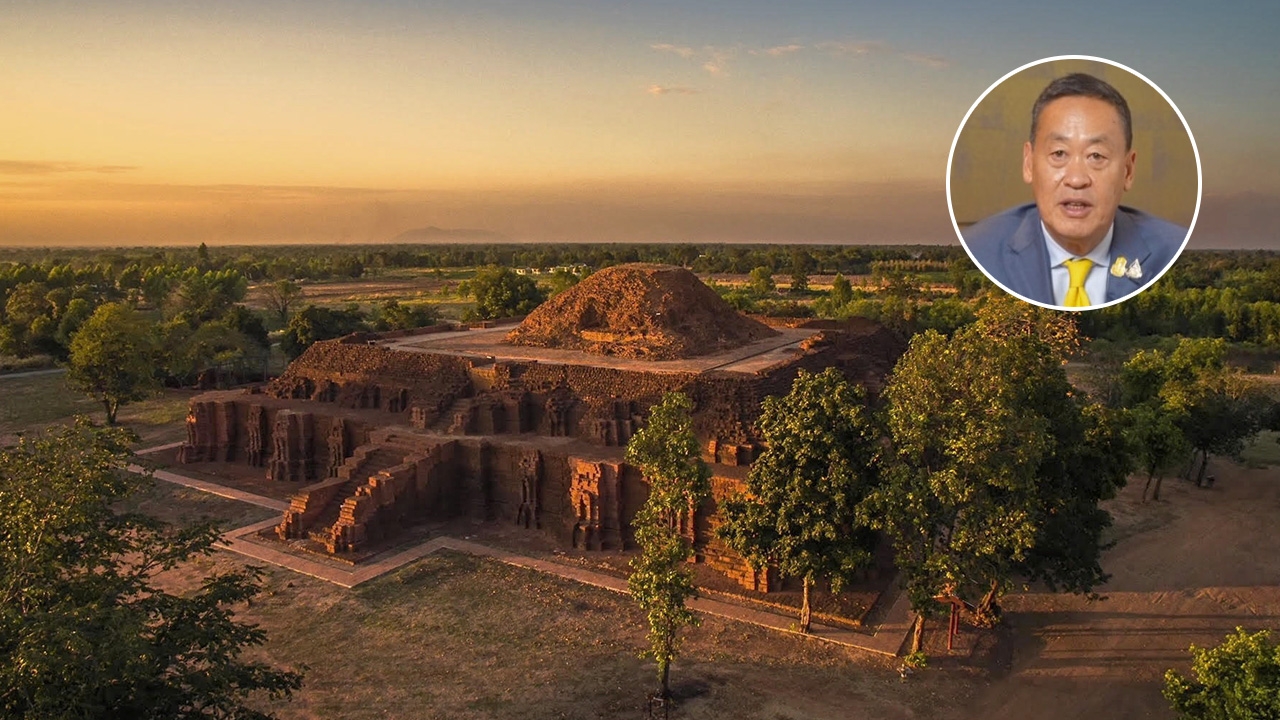 “เศรษฐา” ยินดี “ศรีเทพ” ได้ขึ้นเป็นมรดกโลก ขอบคุณคณะกรรมการเล็งเห็นคุณค่า