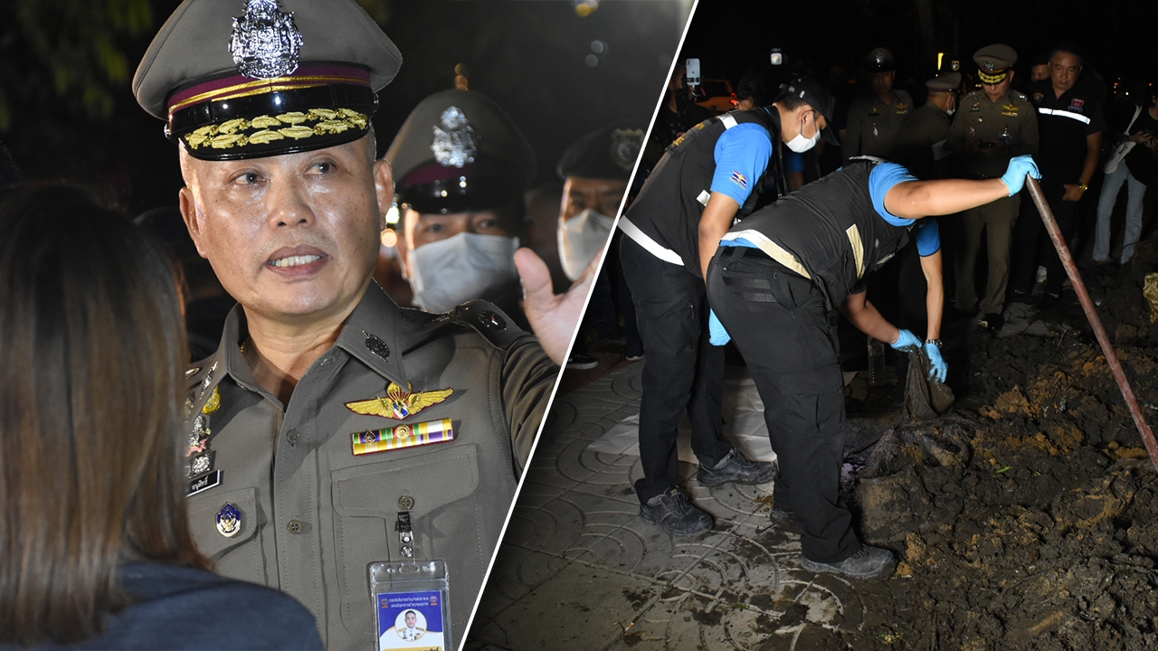 คดีฆ่าโบกปูน ผบก.น.2 ยันกระดูกที่พบ แพทย์ระบุเป็นกระดูกคน เริ่มค้นหาใหม่พรุ่งนี้