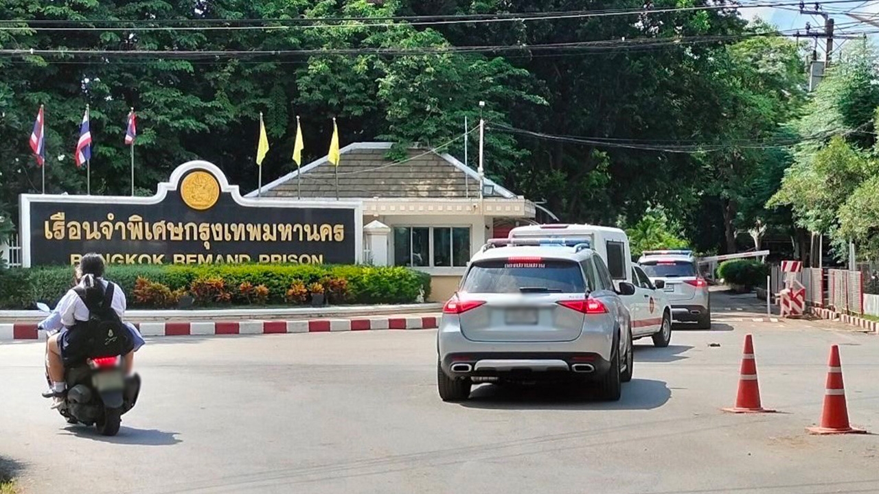 ย้ายเรือนจำ 6 ตร. มาขังกรุงเทพ แยกกำนันนก แดนมั่นคงสูง