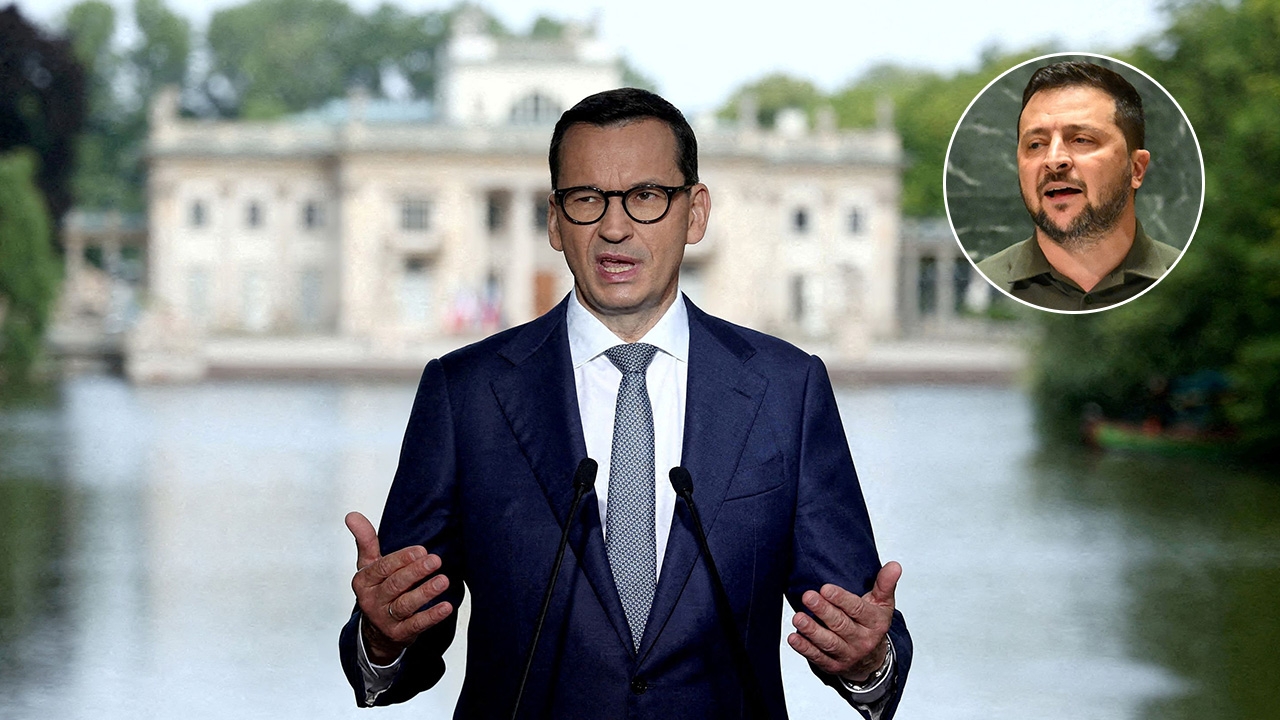 โปแลนด์ประกาศหยุดส่งอาวุธให้ยูเครน ปมขัดแย้งนำเข้าธัญพืชตึงเครียดหนัก