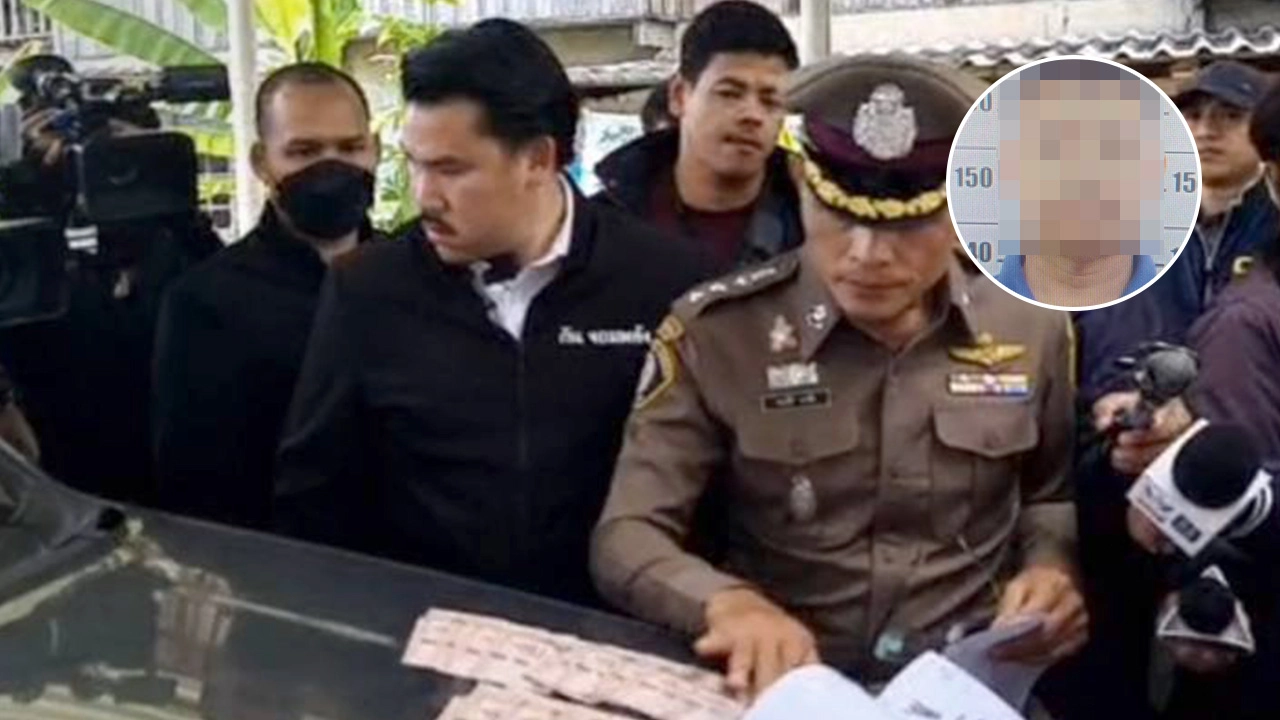 泰腐败，缉毒警察向受害者索要10万泰铢！