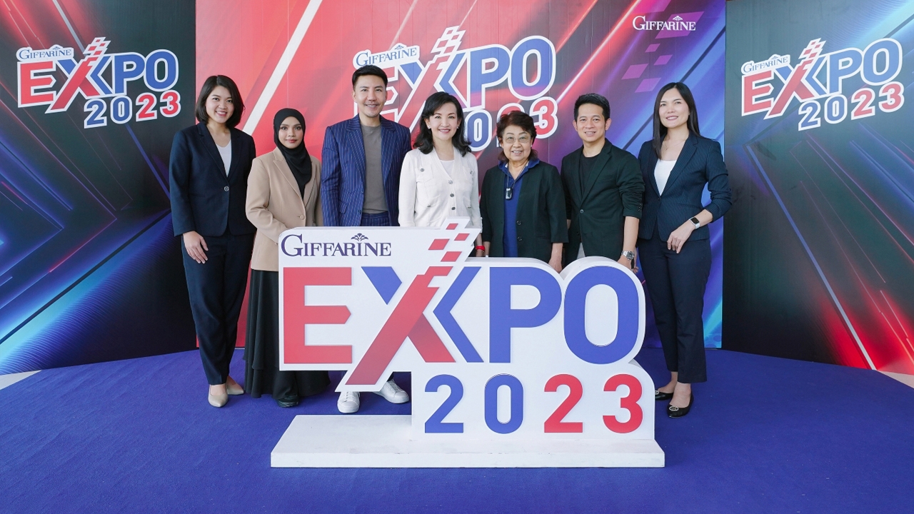 รอบรั้วการตลาด : กิฟฟารีนจัด Expo 4 ภูมิภาค ปลุกกำลังซื้อไตรมาสสุดท้ายปี 66