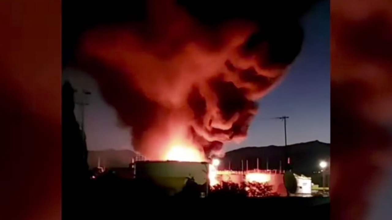 ระทึก โดรนพลีชีพโจมตีคลังน้ำมัน ใกล้บ้านพักตากอากาศปูตินในเมืองโซชิ (คลิป)