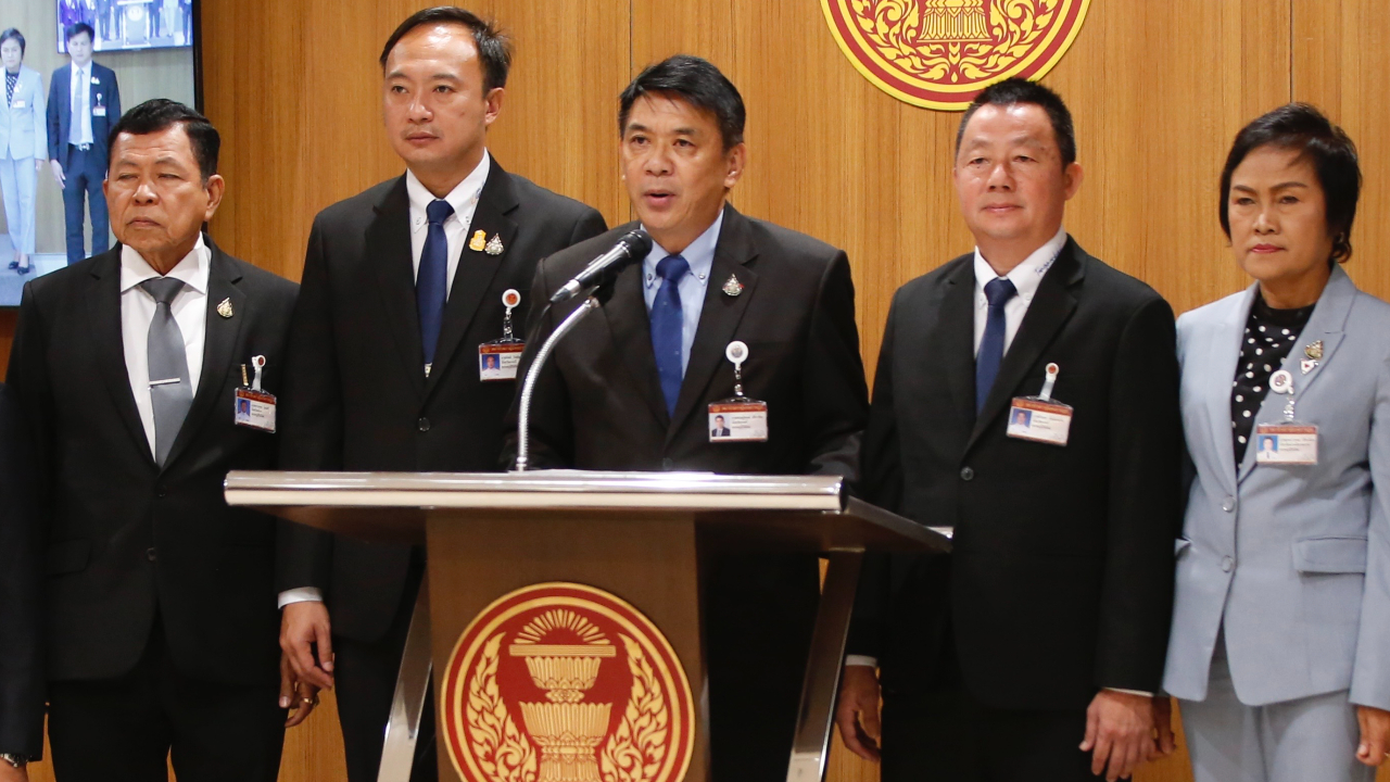 สส.ภูมิใจไทย ยัน ขับเคลื่อน ร่าง พ.ร.บ.กัญชา ย้ำ ใช้เพื่อ “การแพทย์”