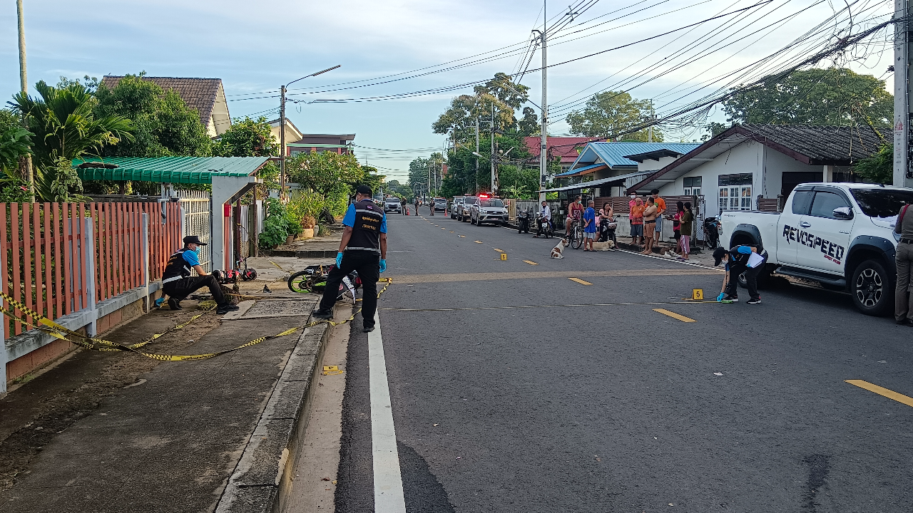 "ศรีสะเกษเดือด" ดวลปืนสนั่น ตาย 1 เจ็บ 2 เหี้ยมตื้บซ้ำ-หมวกกันน็อกฟาด