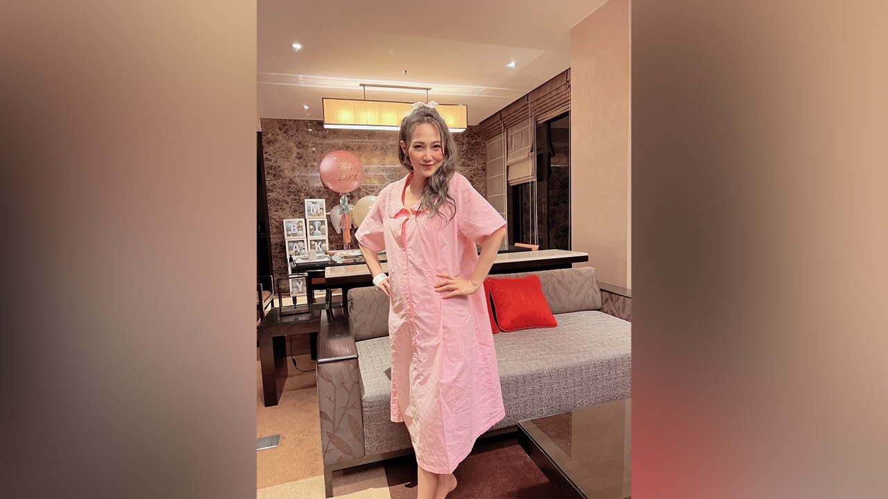 อึ้งเลย ไฮโซน้ำหวาน เสกหุ่นผอมใน 3 วัน หลังคลอดลูก