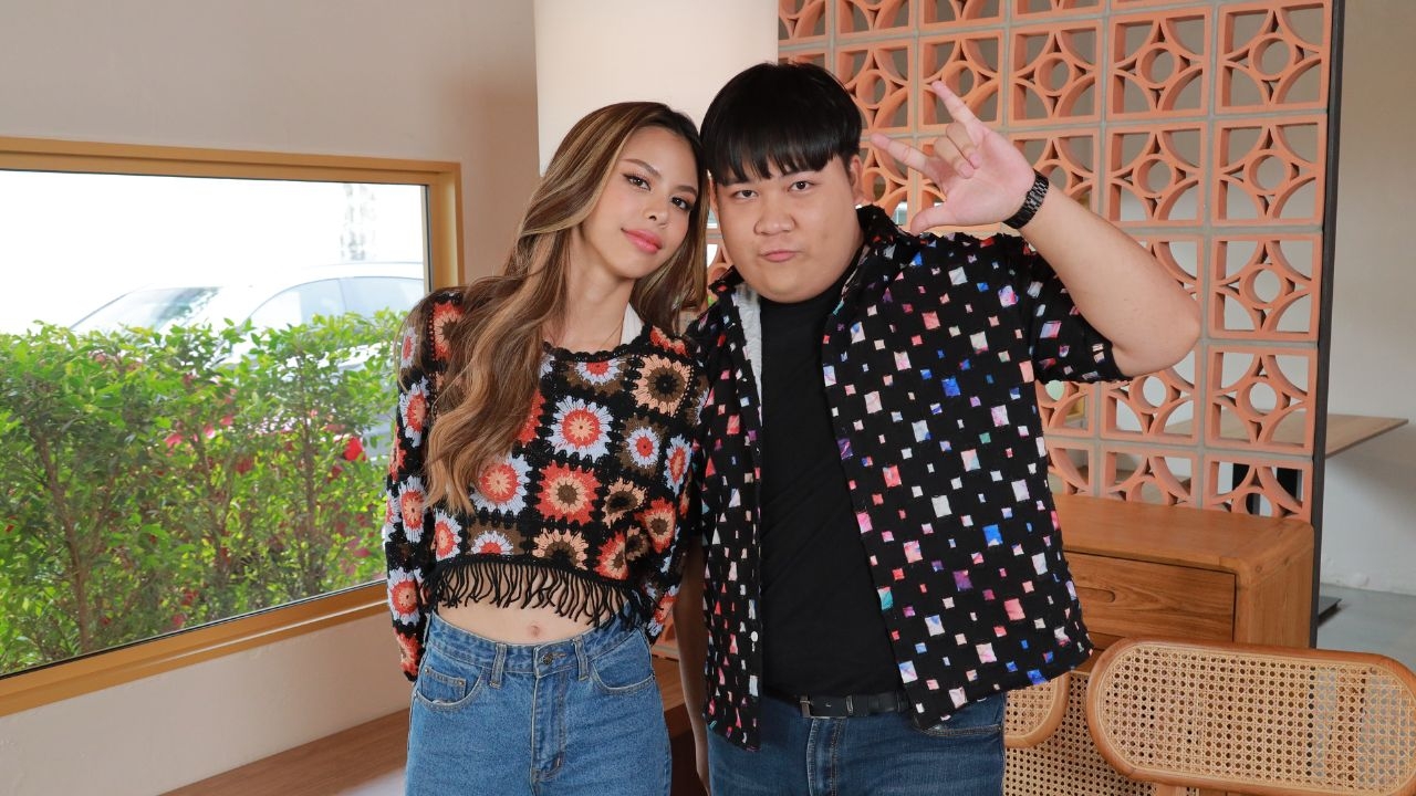 อัปเดตสถานะ อาไท-น้ำเพชร ลุ้นเลื่อนขั้น เผยเหตุไม่ใช้คำว่าแฟน (คลิป)