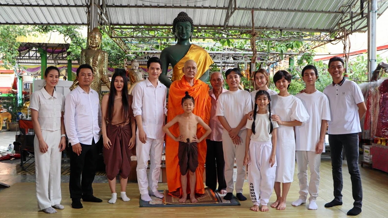 “แม่นาคทะลุมิติ” ถ่ายจริงวัดมหาบุศย์