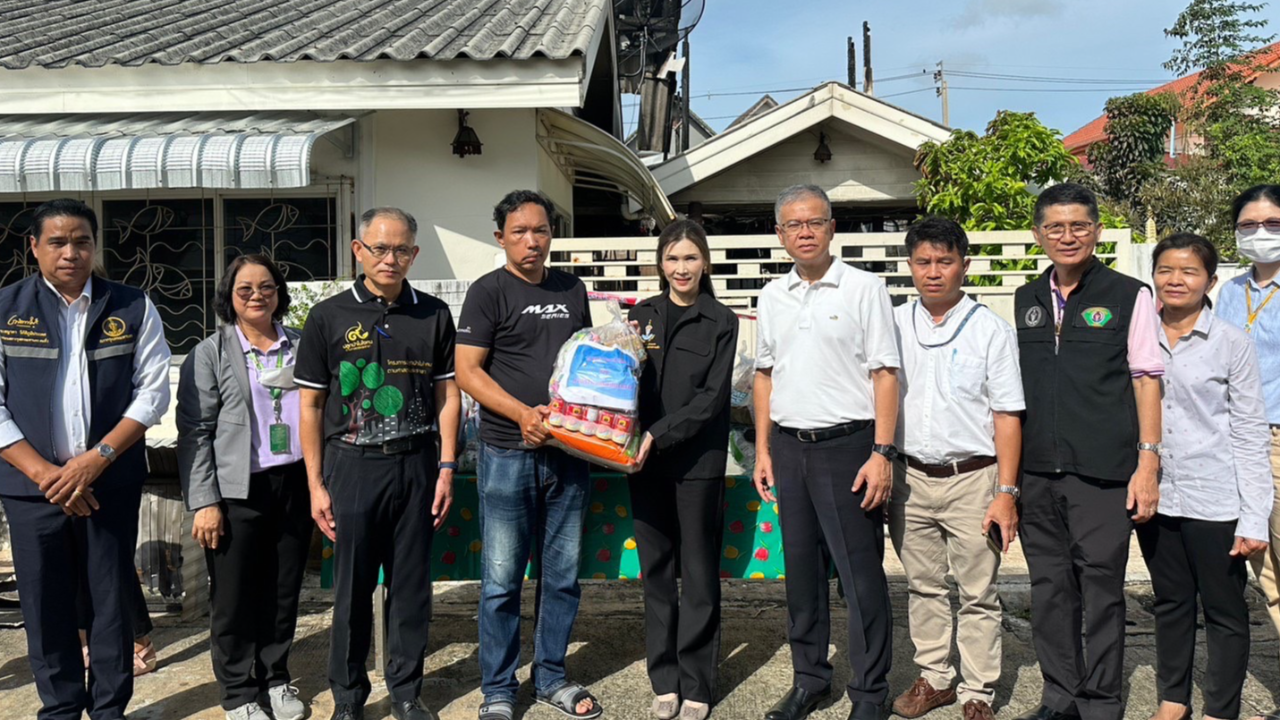 "สก.ชญาดา" แนะ กทม.เพิ่มสถานีดับเพลิงทุกเขต หลังรุดช่วยประชาชนถูกไฟไหม้