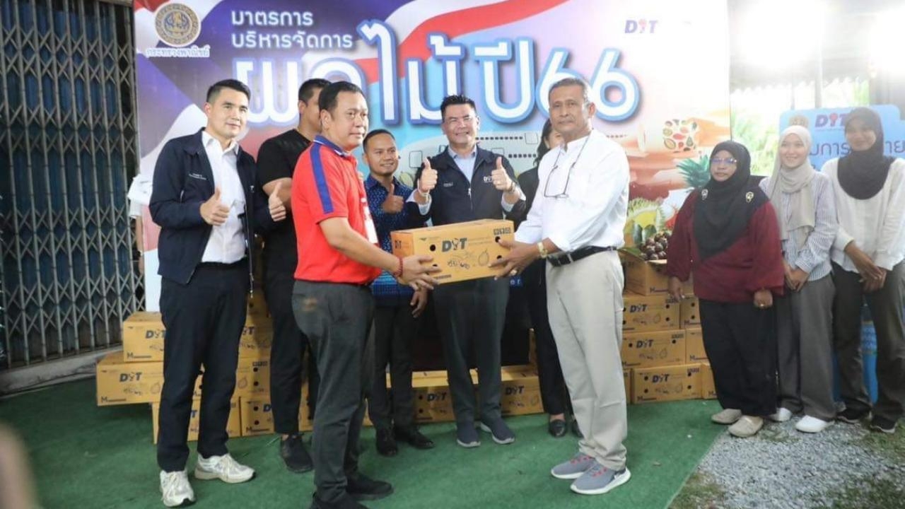 ชาวสวนผลไม้ปลื้ม กล่องบรรจุผลไม้ DIT ส่งถึงผู้บริโภค ชี้ ลดค่าขนส่งเพิ่มยอดขาย