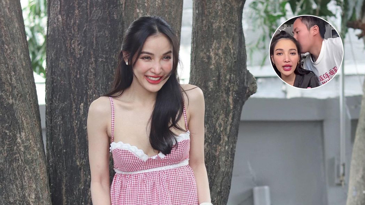 แพท ณปภา เขินม้วน ถูกแฟนเด็กหอมหัวกลางไลฟ์ FC กรี๊ดสนั่นหลังเห็นชอตหวาน