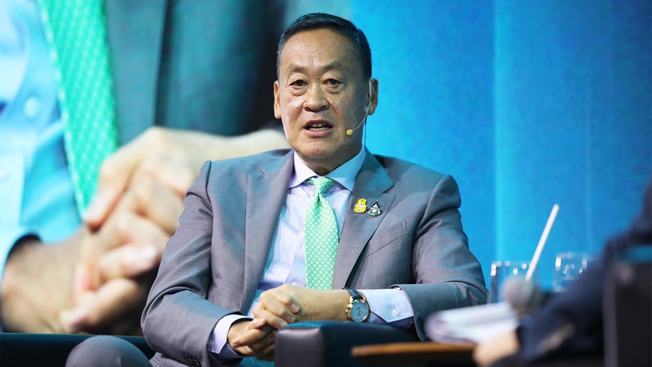 “เศรษฐา” โชว์วิชั่นบริหารประเทศ ถ่ายสดเวทีไทยรัฐ ขอเทหมดหน้าตัก