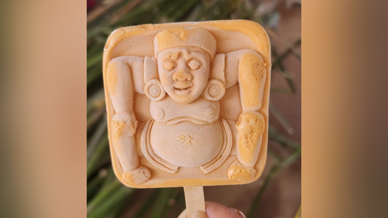 สุดปัง "ไอศกรีมโบราณศรีเทพ" เหมือนจนโซเชียลแห่แซว "กินแล้วบาปมั้ย"