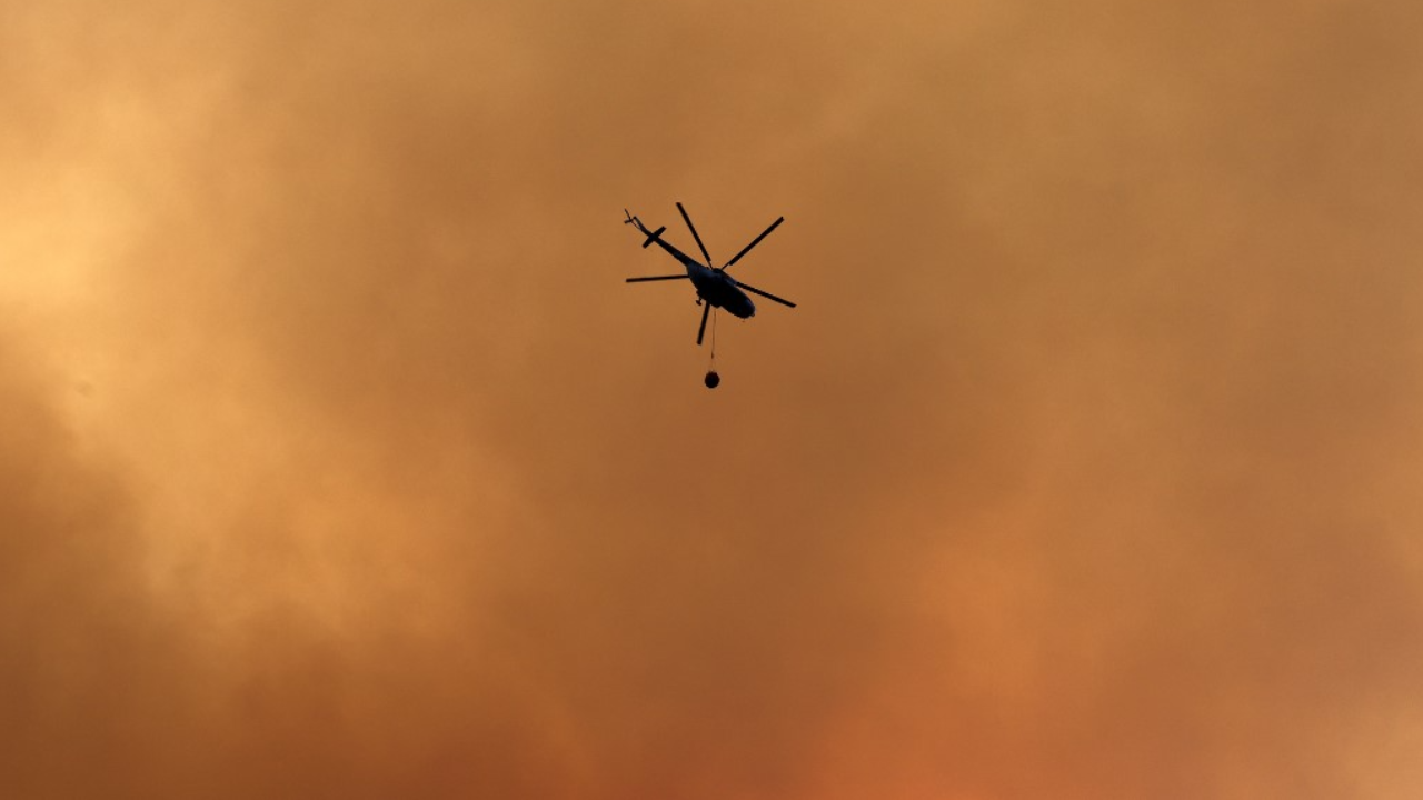 เฮลิคอปเตอร์กู้ภัยตกระหว่างดับไฟป่าที่ตุรกี สูญหาย 3 ราย