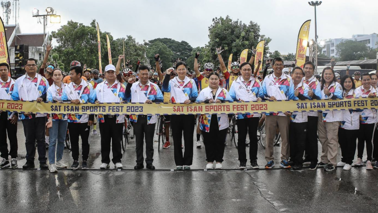 กกท. ผนึก ชัยภูมิ จัดปั่นจักรยานขึ้นมอหินขาว