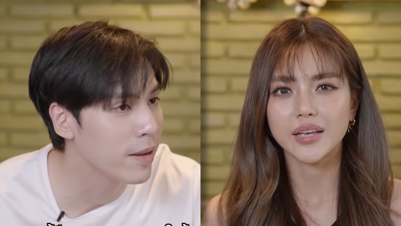 เจษ-ปราง ควงคู่เคลียร์ข่าว ยังไม่พร้อมมีใคร กลัวรถทัวร์ชนรั้วบ้าน