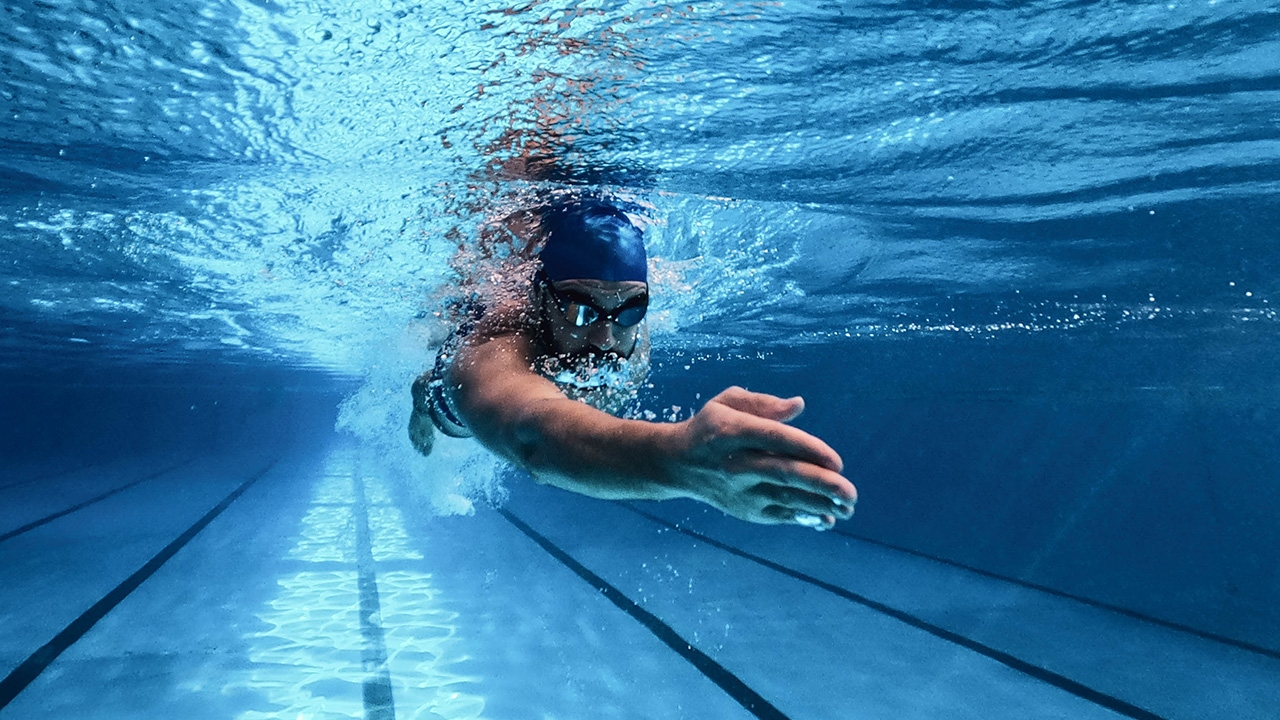 ว่ายน้ำลดน้ำหนัก