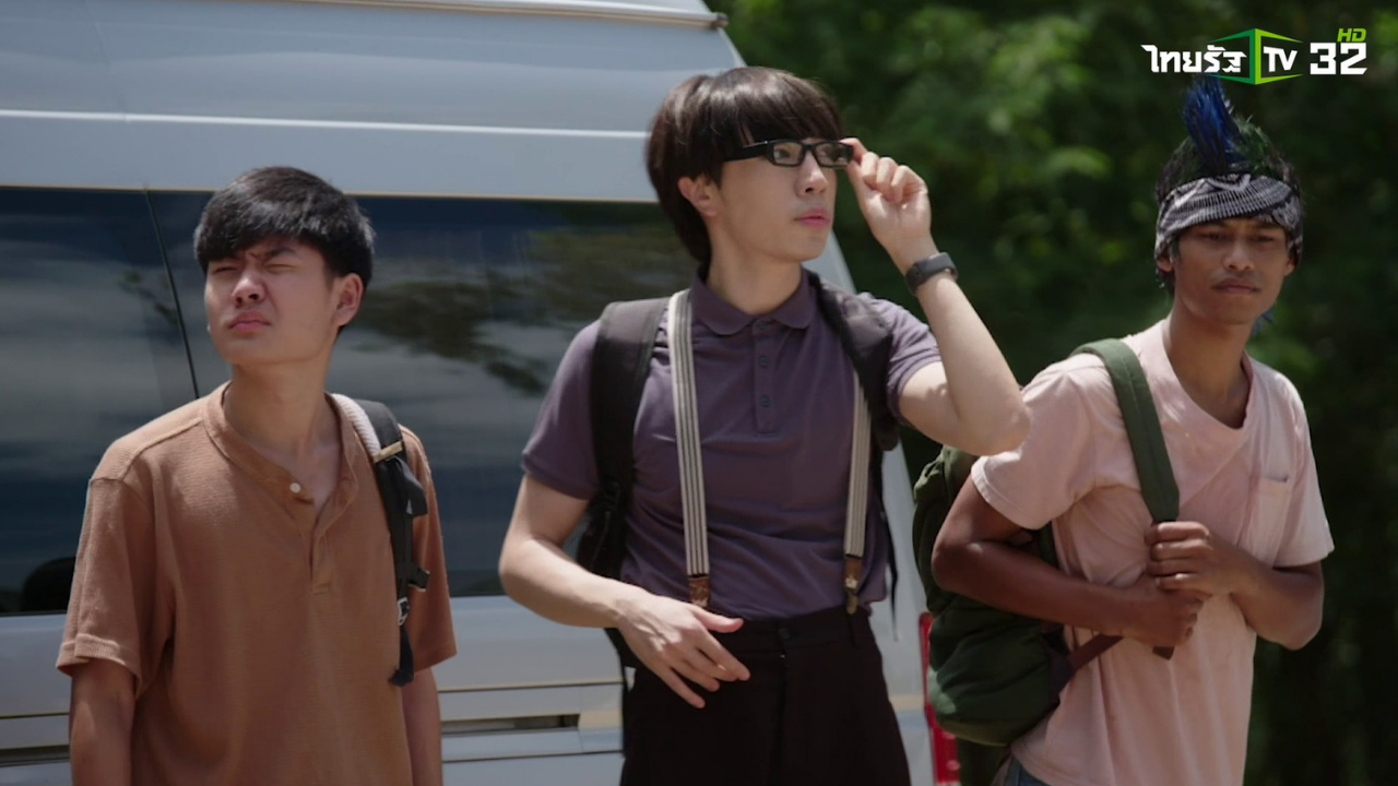 ลุ้นกันทั้งชั่วโมง แก๊งป่วนสืบข่าว นักแสดงทำถึงกันทุกคน ใน EP.3