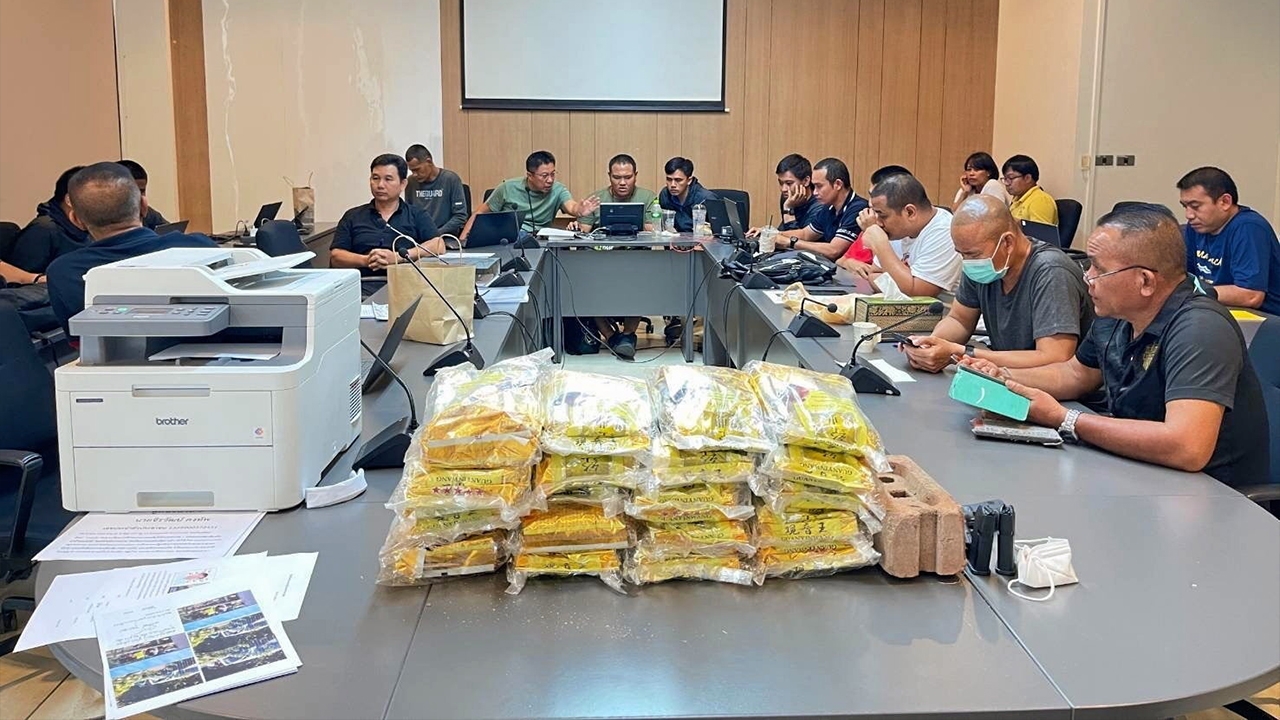 ตำรวจปราบปรามยาเสพติด "สอนงานสร้างคน" สร้างนักสืบยาเสพติดรุ่นใหม่