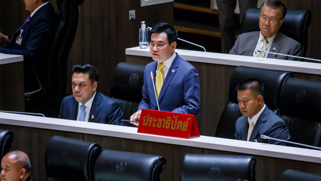 “จุรินทร์” ยัน ปชป. พร้อมร่วมมือก้าวไกลตรวจสอบรัฐบาลในฐานะพรรคร่วมฝ่ายค้าน