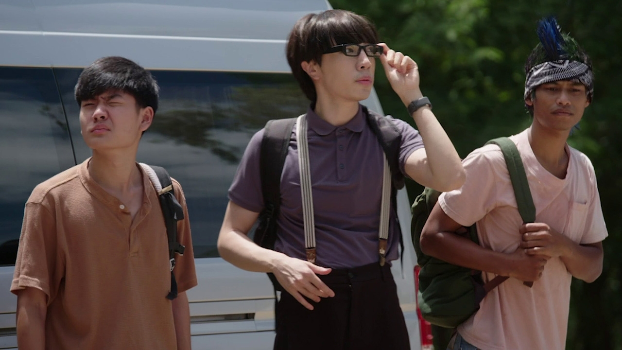 "นนท์" ลอบเข้าแก๊งคอลเซ็นเตอร์ เสี่ยงเพื่อหลักฐานเด็ด ในละคร "แก๊งป่วนสืบข่าว"