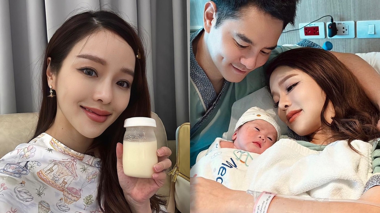 แอร์ ภัณฑิลา คุณแม่ป้ายแดง รีวิวชีวิตหลังคลอด ปั๊มนมเจ็บจนทนไม่ไหว