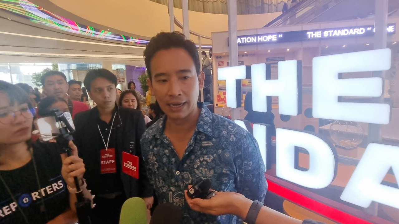 “พิธา” ยัน ลาออกหัวหน้าพรรคก้าวไกล ไม่ใช่เกมการเมือง กับ “ชลน่าน” ไม่มีเรื่องส่วนตัว